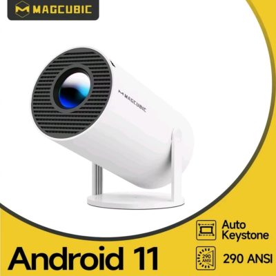 HY300 PRO 4K Android 11 Dual Wifi6 260ANSI Allwinner H713 BT5.0 1080P 1280*720P Home Cinema Outdoor Projector